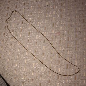 14 k gold chain
